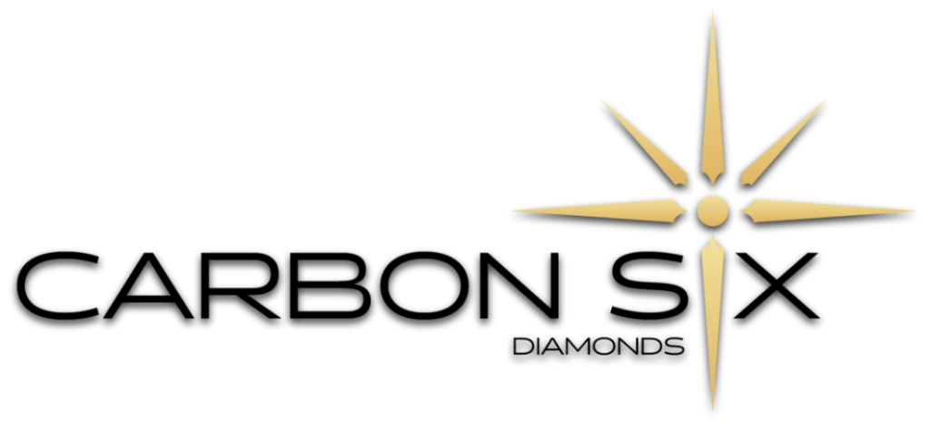 CarbonSix Diamonds Logo (Black)
